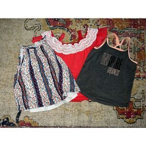 Girls Small Top Bundle of 3